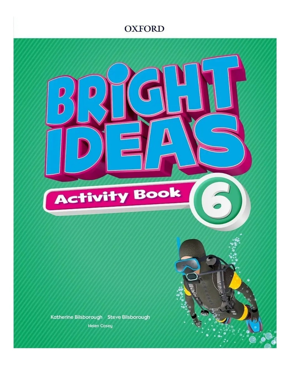 Bright Ideas 6 Activity Book Con Práctica En Línea
