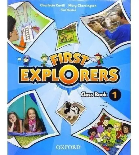 First Explorers 1 - Class Book En Inglés