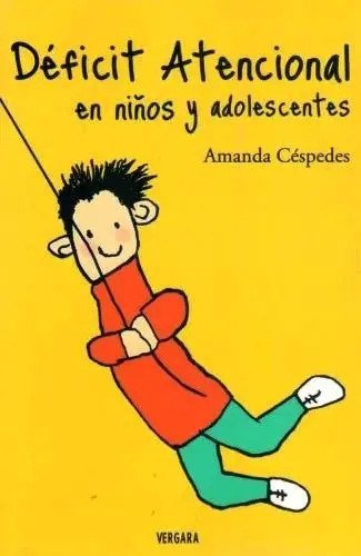 Déficit Atencional En Niños Y Adolescentes - Amanda Céspedes