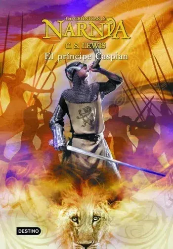 Cronicas De Narnia 4 Principe Caspian - Lewis