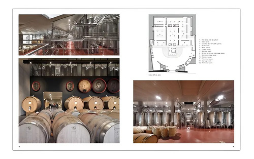 Wineries. Nuevas Bodegas Y Sus Espacios De Sociabilidad: N/a, De David Abdreu Bach. Serie N/a, Vol. 1. Editorial Monsa, Tapa Dura, Edición 1 En Español, 2022