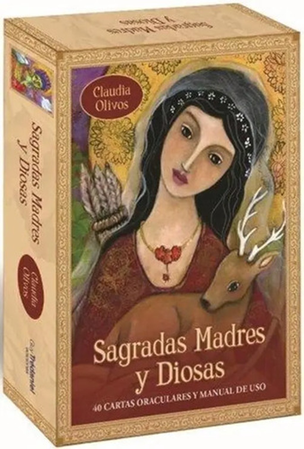 Oráculo Sagradas Madres Y Diosas Cartas Esotéricas Femeninas