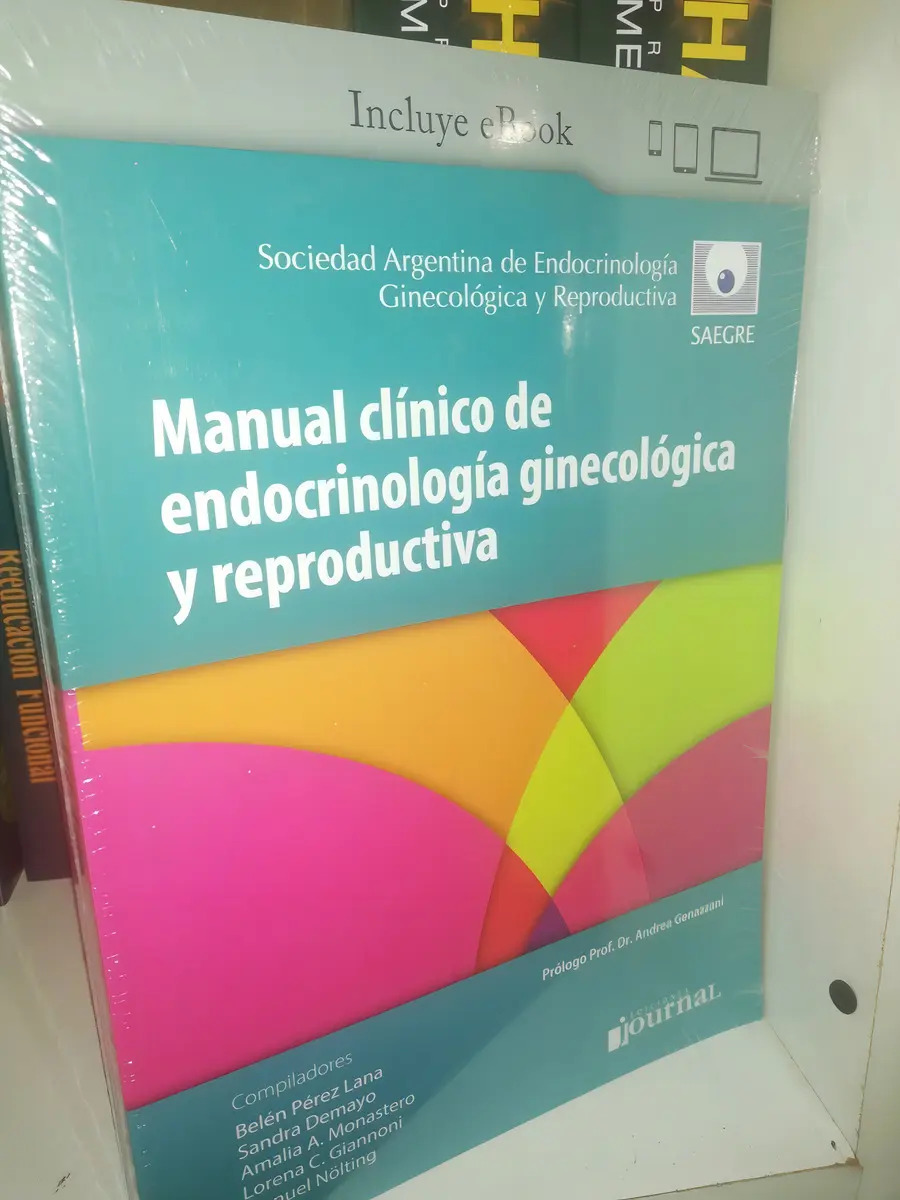 Manual De Endocrinología Ginecológica Y Reproductiva Saegre