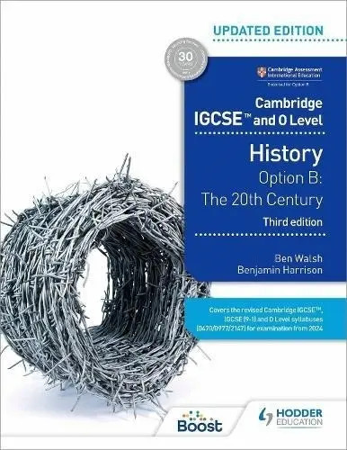 Cambridge Igcse And o Level History - Option B *3rd Edition*