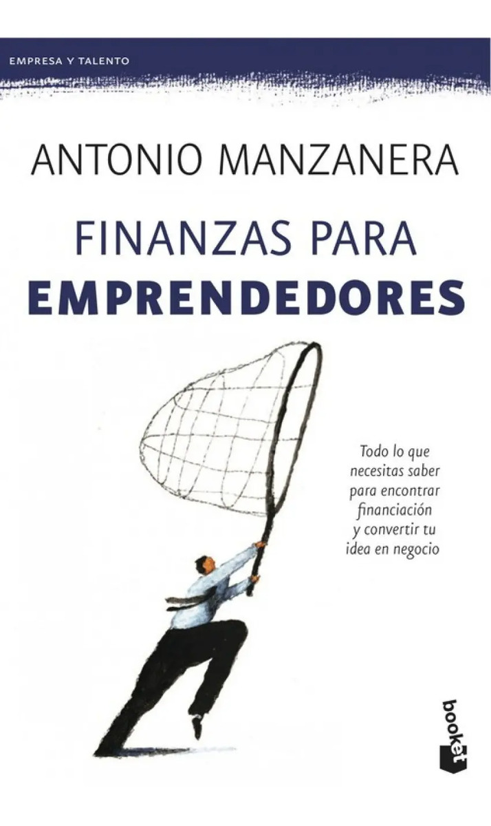 Finanzas Para Emprendedores - Manzanera Escribano,antonio
