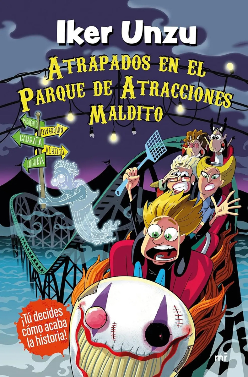 Unzu: Atrapados Parque Atracciones - Misterio Infantil