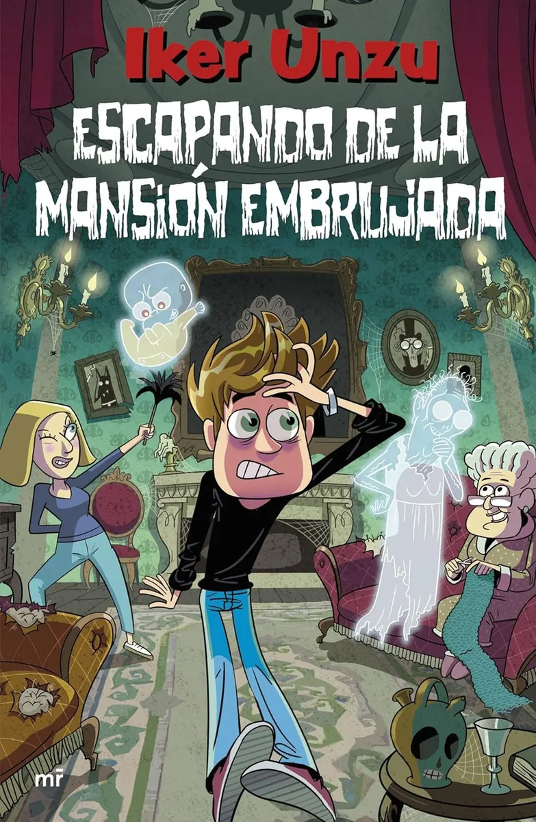 Unzu Mansión Embrujada  Misterio Infantil Interactiva