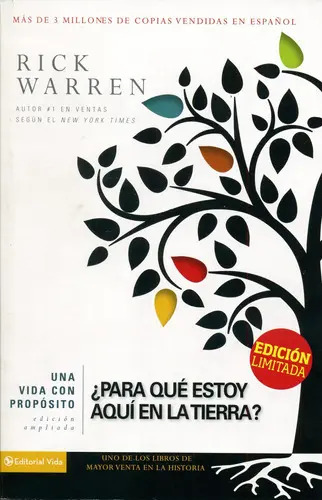 Una Vida con Proposito/tapa Dura
