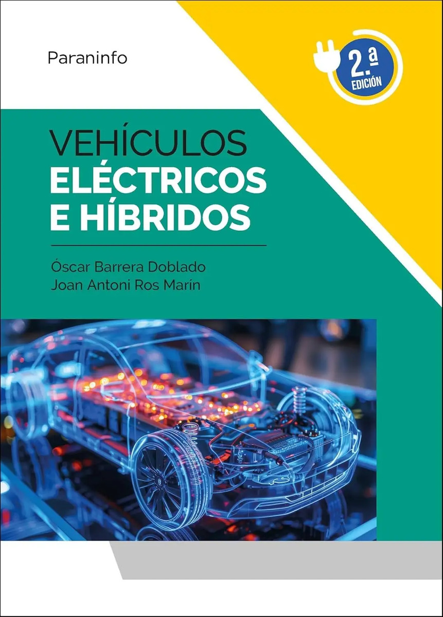 Libro Vehículos Eléctricos E Híbridos 2024 Manual Técnico Fp