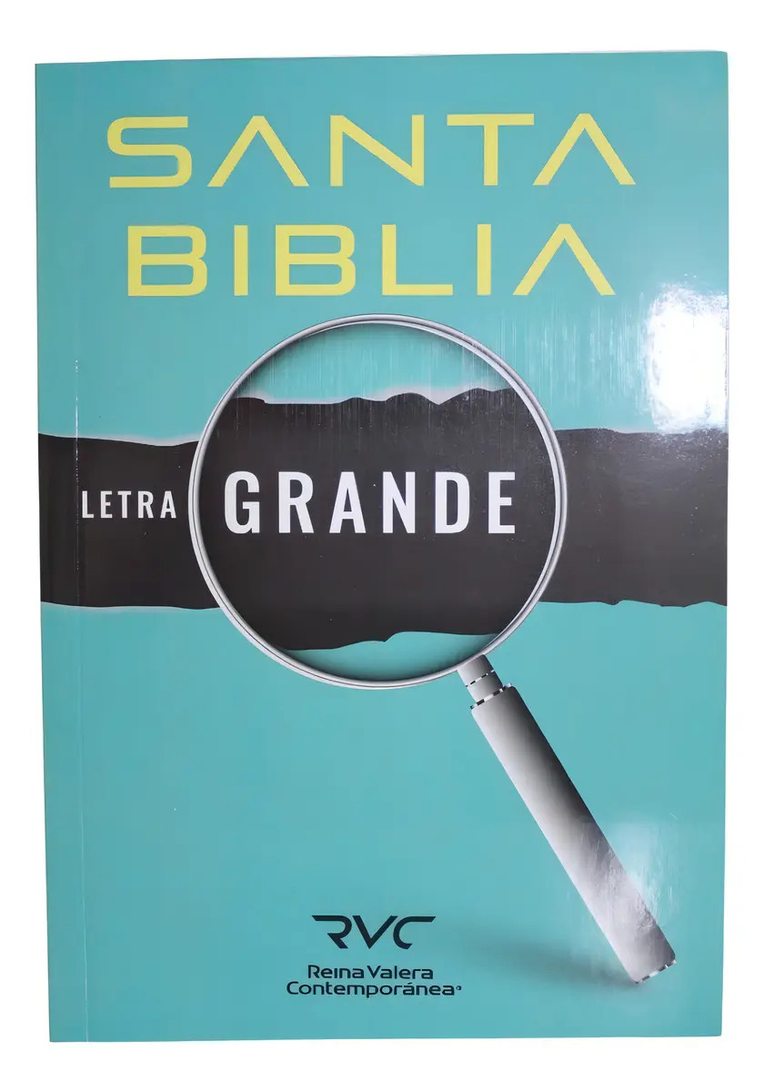 Santa Biblia, Letra Grande, Reina Valera Contemporánea