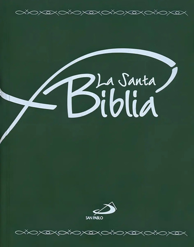 Libro: La Santa Biblia. Vv.aa. San Pablo Editorial