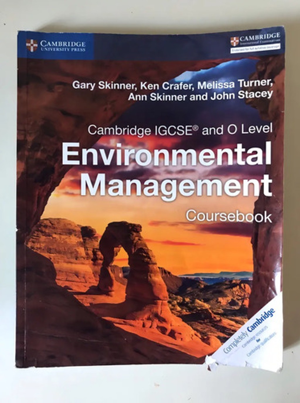 Cambridge Igcse & O Level Environmental Management - St Kel