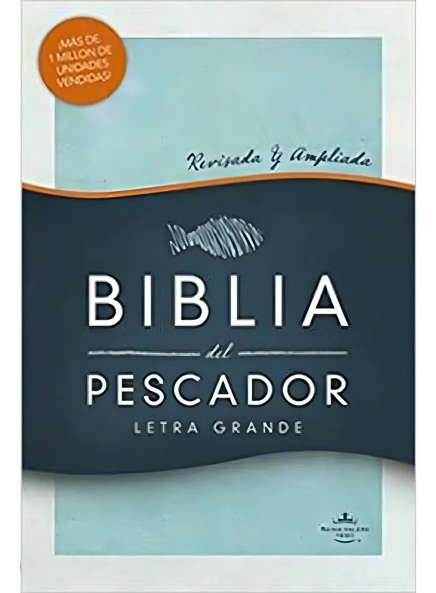 Biblia del Pescador Letra Grande