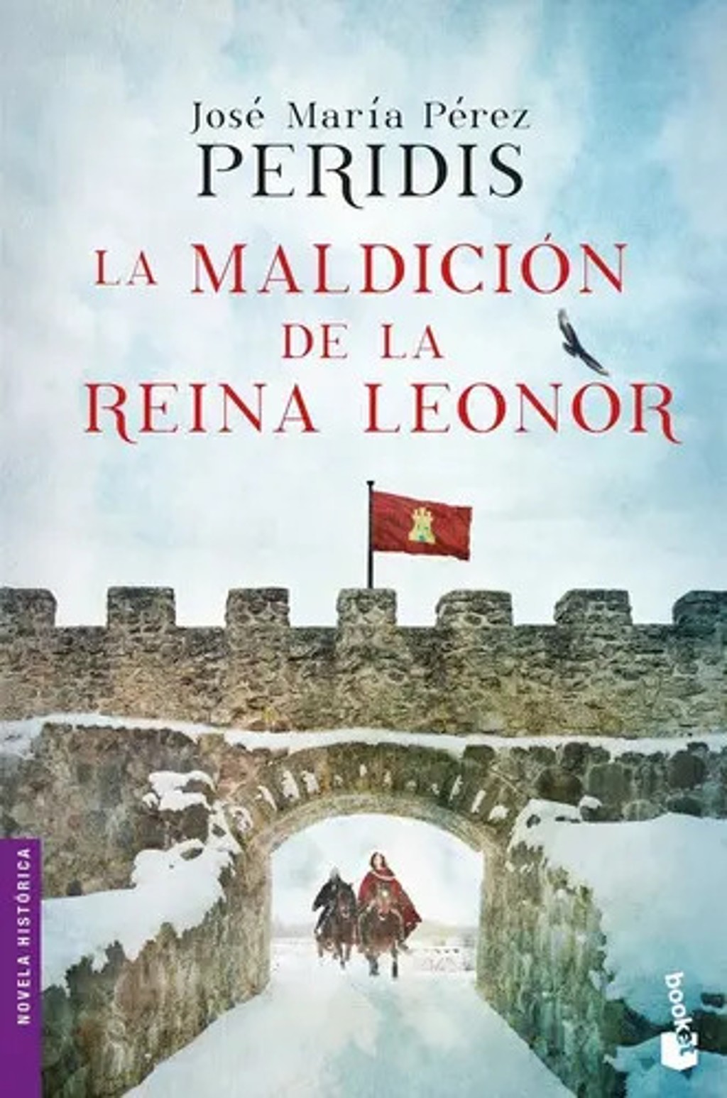 Libro La Maldición De La Reina Leonor, De Peridis. Editorial Booket, Tapa Blanda