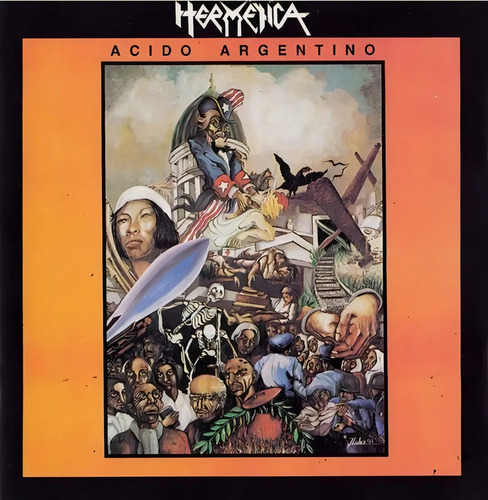 Ácido Argentino Hermética Lp Rock Argentino Clásico