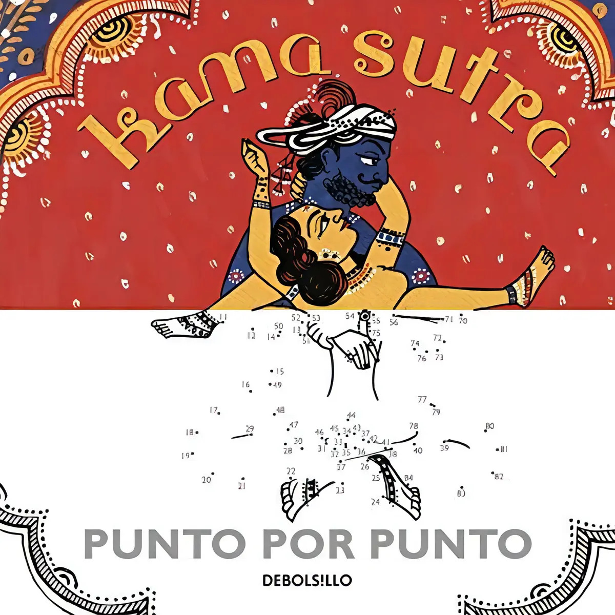 Libro Kama Sutra Punto X Punto Manual Práctico  Sexualidad