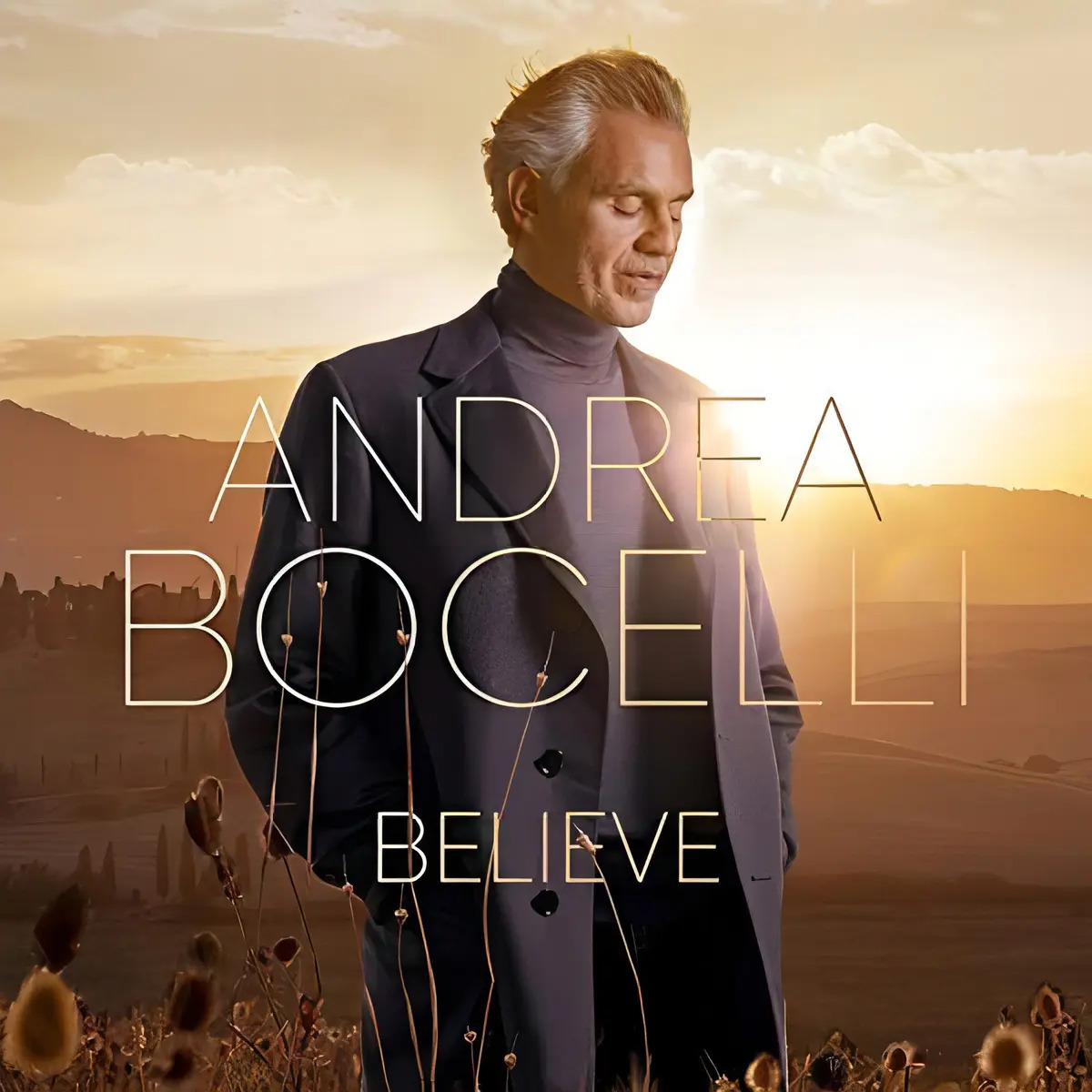 Cd Andrea Bocelli: Believe, Álbum De Música Pop Con 17 Canciones