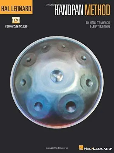 Handpan Method -  Hal Leonard