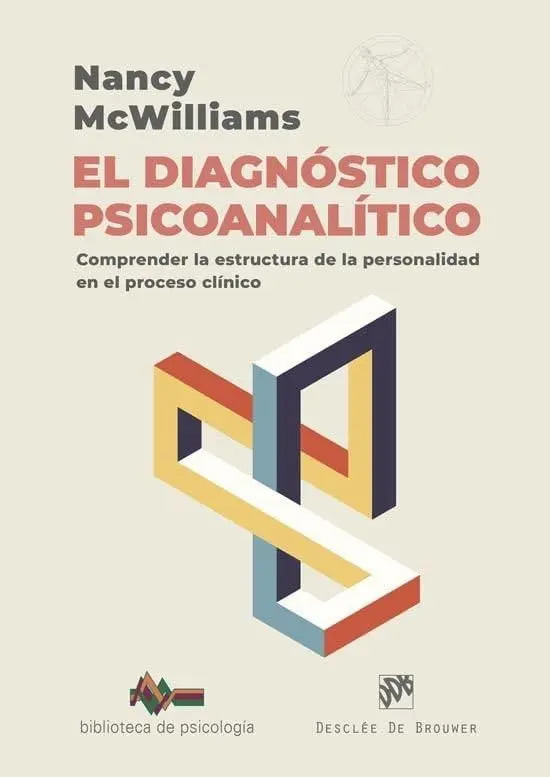 Libro El Diagnóstico Psicoanalítico  De Nancy Mcwilliams