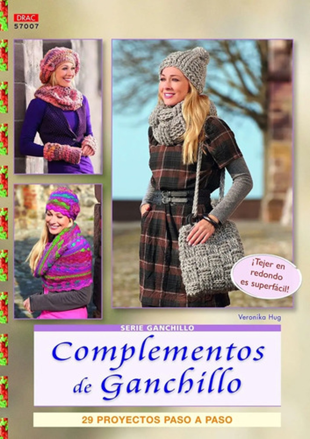 Libro De Crochet Complementos Ganchillo Fácil Paso A Paso