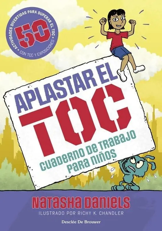 Aplastar El Toc Niños -cuaderno Actividades Psicoeducativas