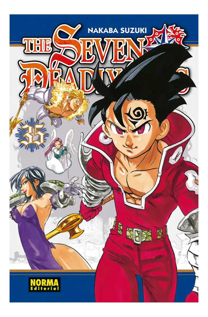 The Seven Deadly Sins 35