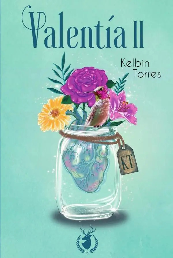 Valentía 2, De Kelbin Torres. Editorial Venado Real, Tapa Blanda, Edición 1 En Español