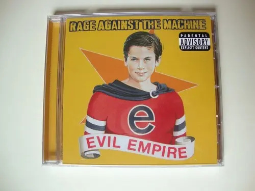 Cd Físico Rage Against The Machine Evil Empire Rock Usa Jewel Case