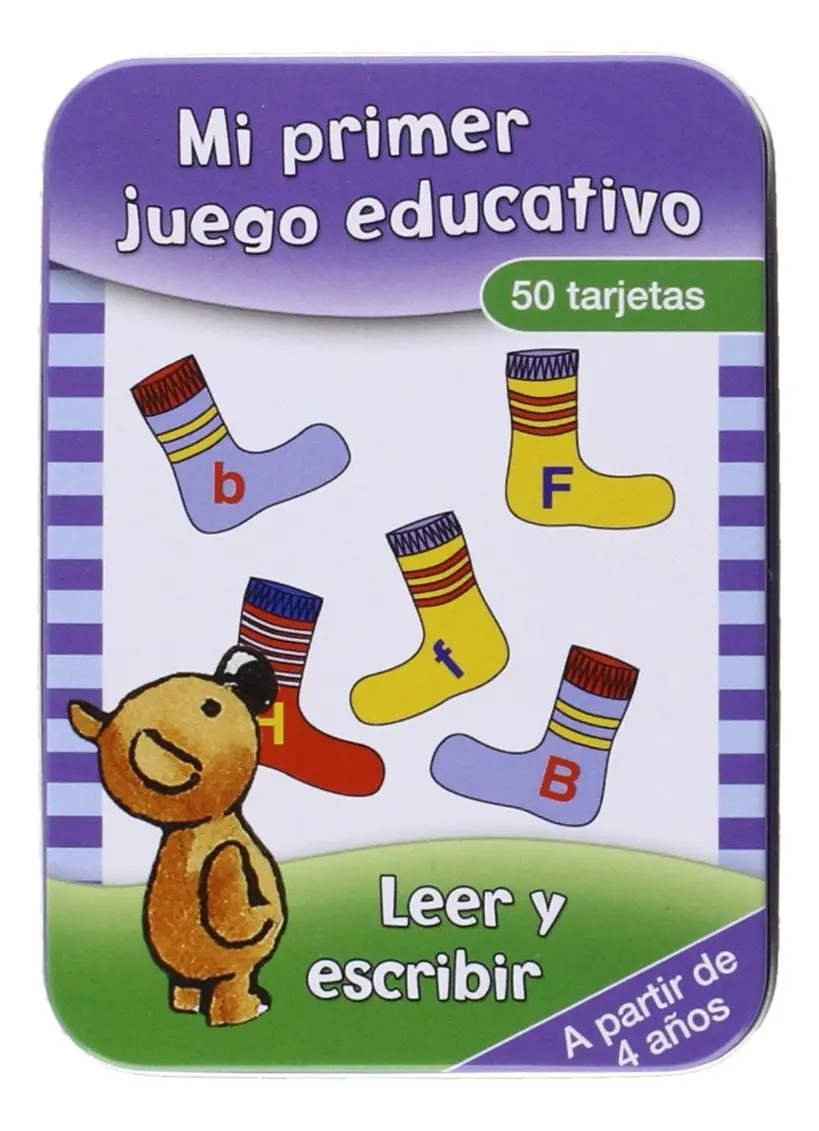 Leer Y Escribir 4 Años -  Mi Primer Juego Educativo