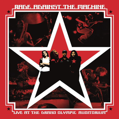 Rage Against The Machine Live Cd Grand Olympic Show