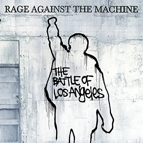 Rage Against The Machine Cd The Battle Of Los Angeles