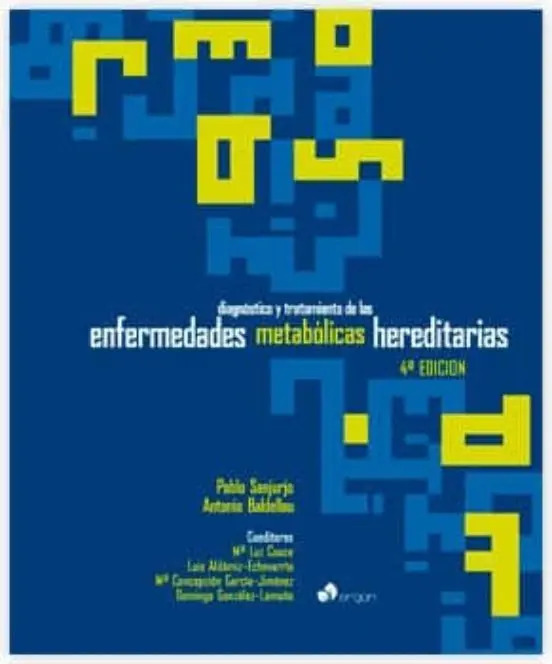 Libro Enfermedades Metabólicas Hereditarias Diagnóstico