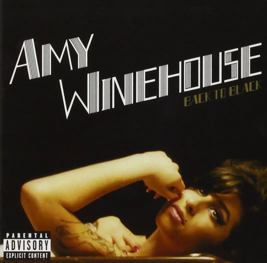 Amy Winehouse Cd Back To Black Álbum Soul Clásico Estándar