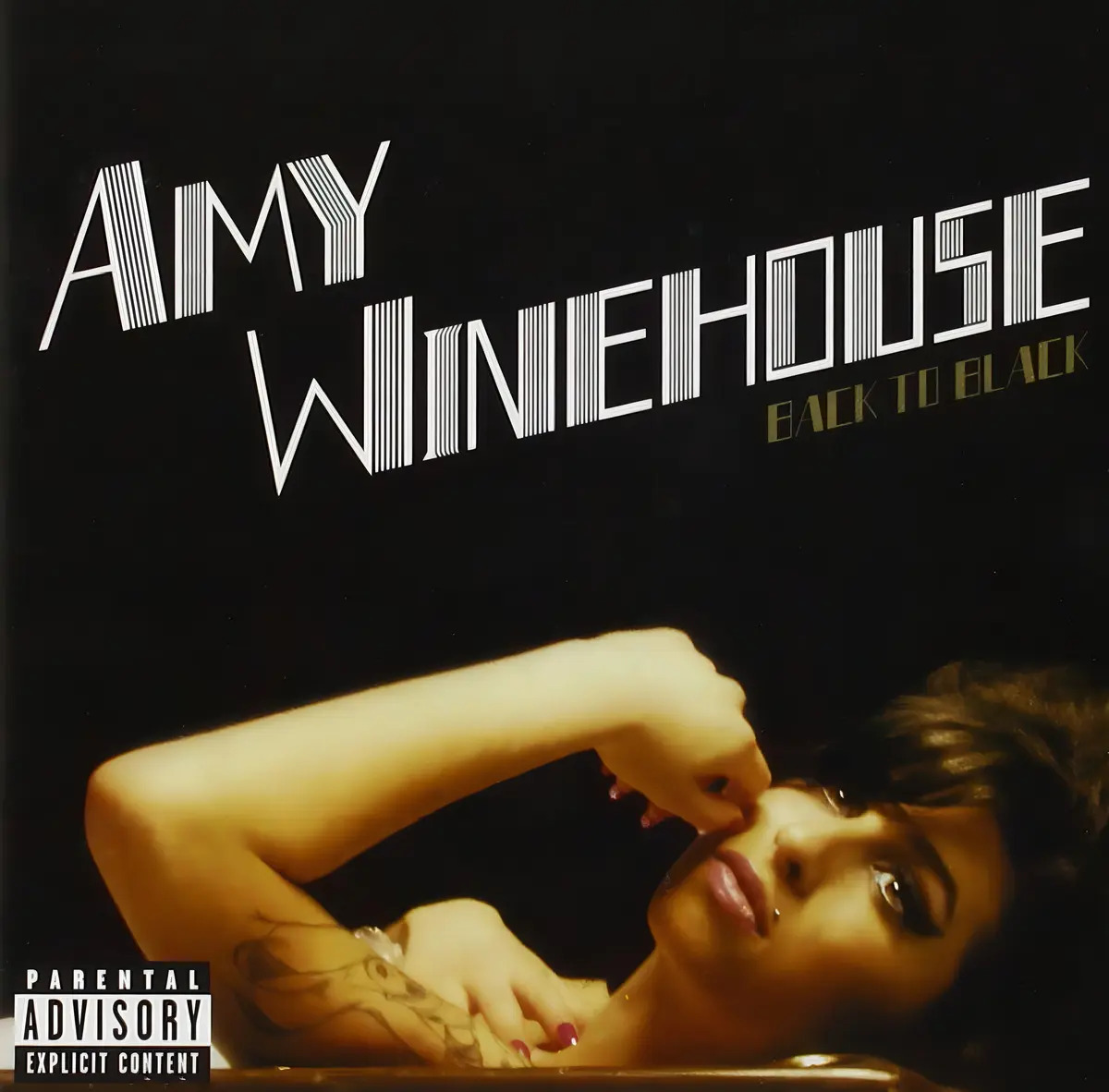 Cd Back To Black De Amy Winehouse (álbum De Soul Clásico) Estándar