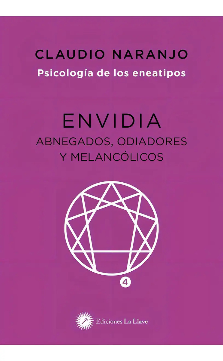 Libro Envidia Psicologia De Los Eneatipos - Claudio Naranjo