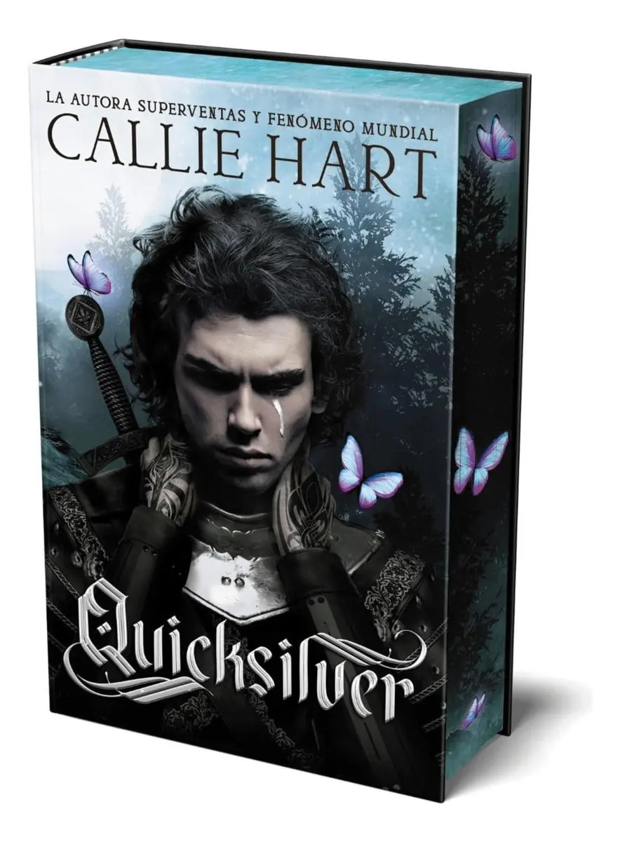 Quicksilver Saga Alquimia & Fae 1 Tapa Dura Cantos Tintados