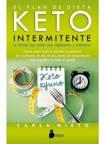 Libro Plan de Dieta Keto Intermitente, el