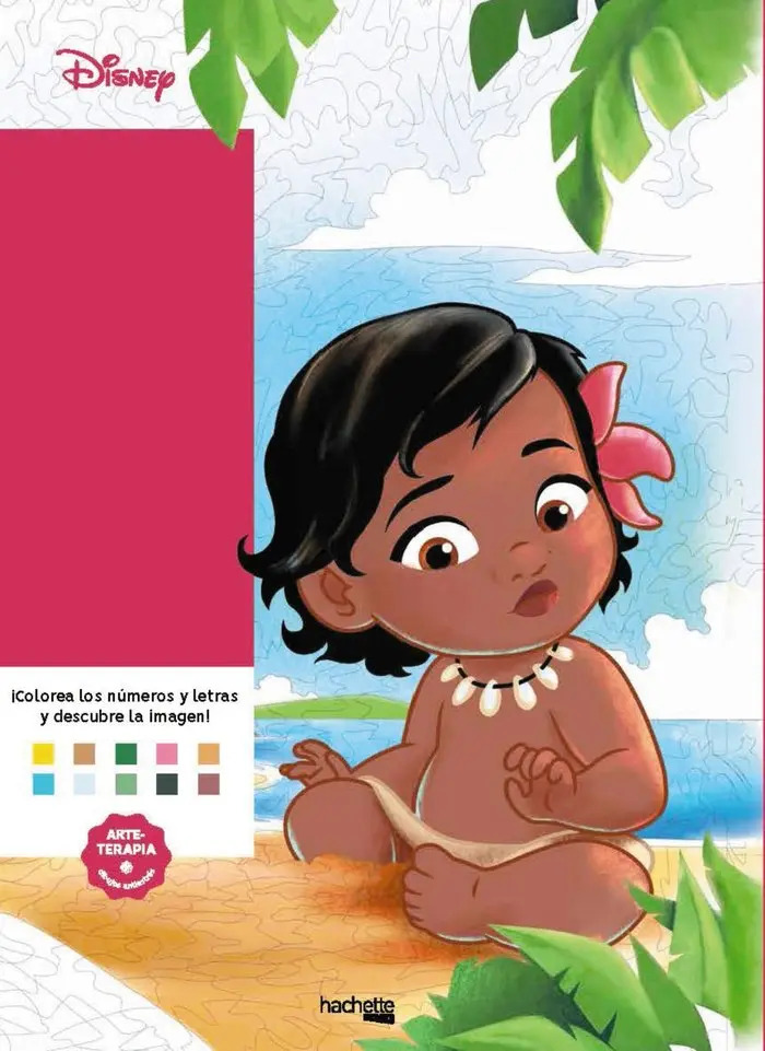 Colorea y Descubre el Misterio los Mejores Bebes: ¡colorea los Números y Letras y Descubre la Imagen!