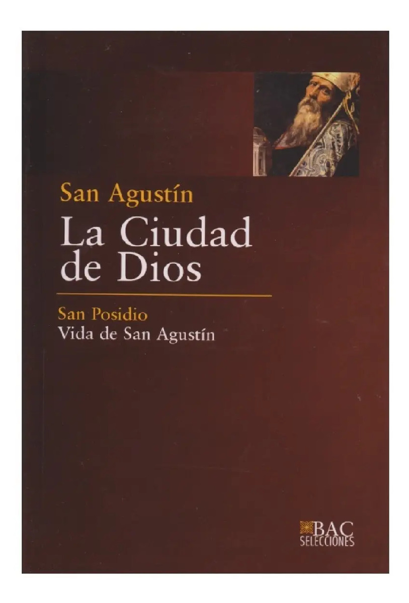 Libro Ciudad De Dios - Vida De San Agustin