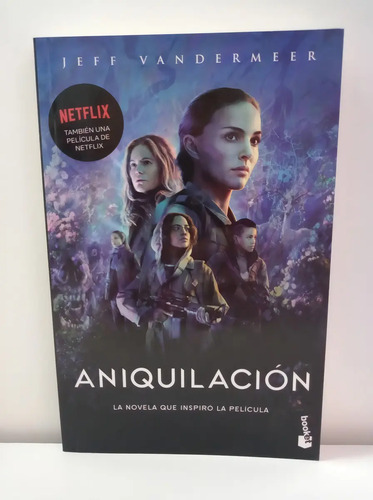 Aniquilacion Tambien Pelicula Netflix Vandermeer Jeff