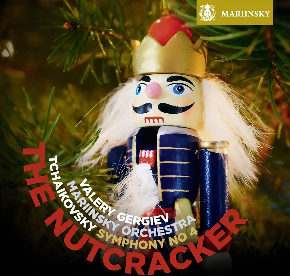 Cd Tchaikovsky: El Cascanueces Y Sinfonía No. 4 Por Mariinsky Orchestra Hybrid