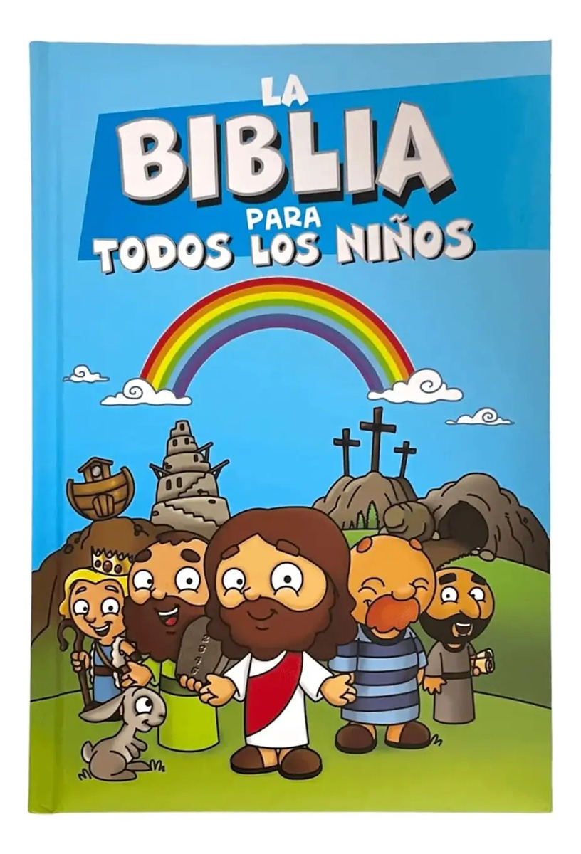 Biblia Para Niños - Relatos Ilustrados Infantiles