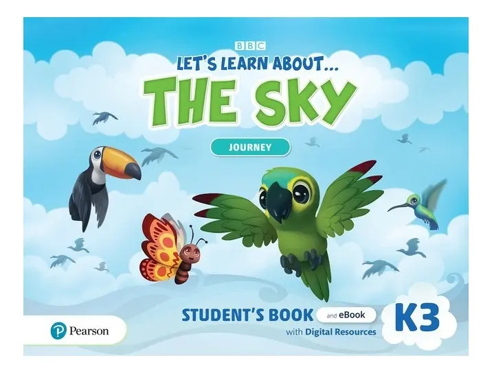 Let's Learn About He Sky K3 Journey Sb + With Resources