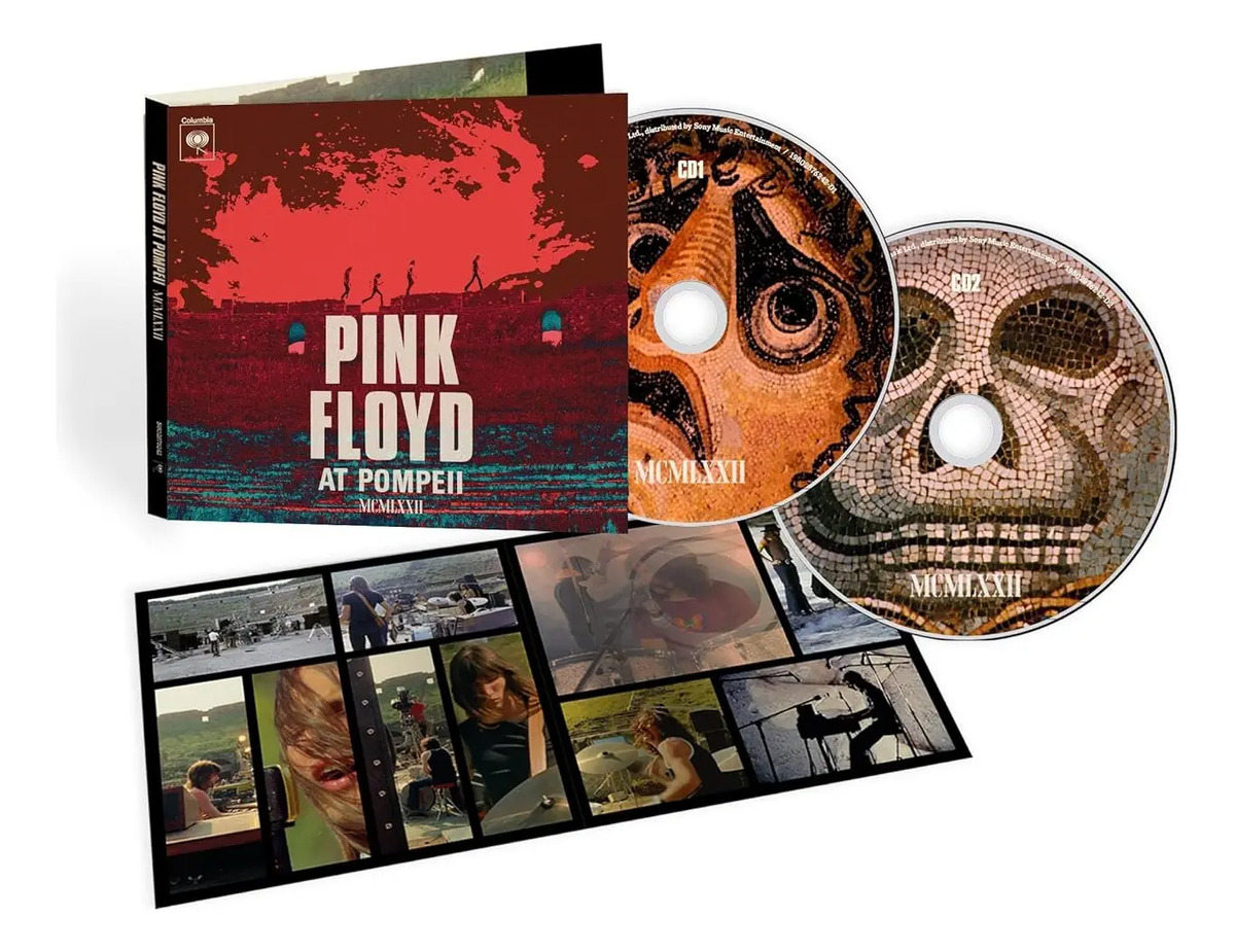 Pink Floyd - Live At Pompeii 2025 Edición Especial Estándar