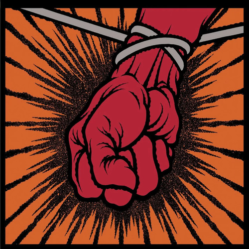 Metallica St. Anger Cd Álbum Original Rock Metal Estándar