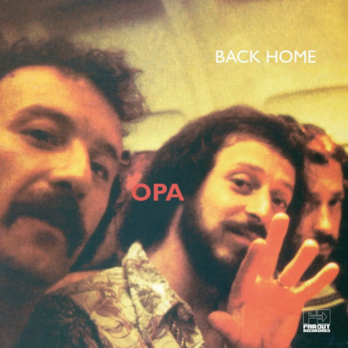 Opa - Back Home Vinilo Jazz Fusión Uruguaya