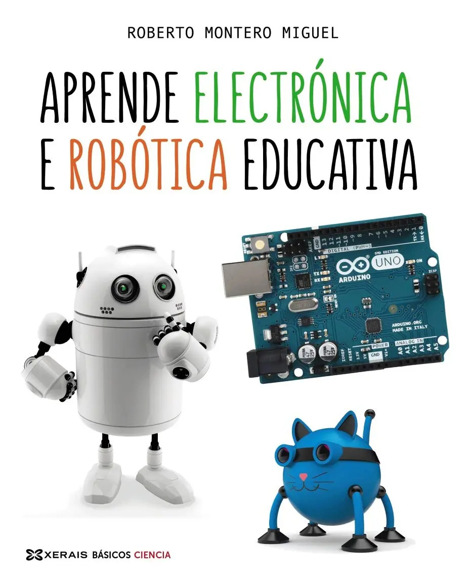 Aprende Electrónica e Robótica Educativa