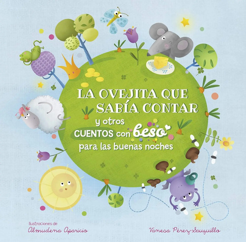 La Ovejita Que Sabía Contar-cuentos Con Beso Buenas Noches
