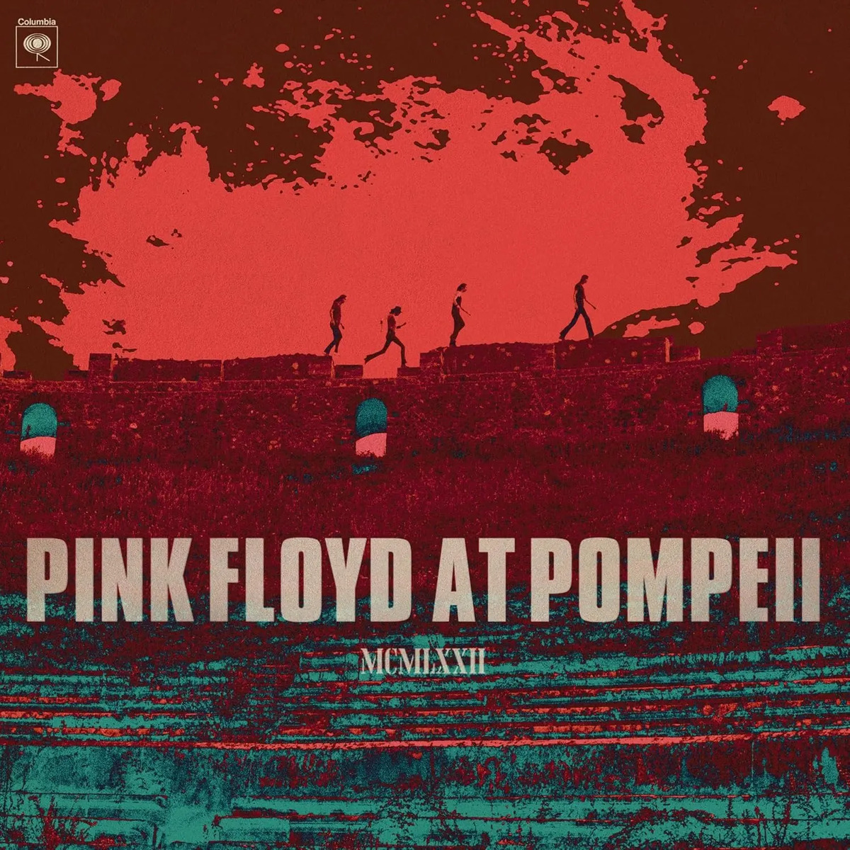 Pink Floyd En Vivo Pompeii - Vinilo 2lp Remaster 2025