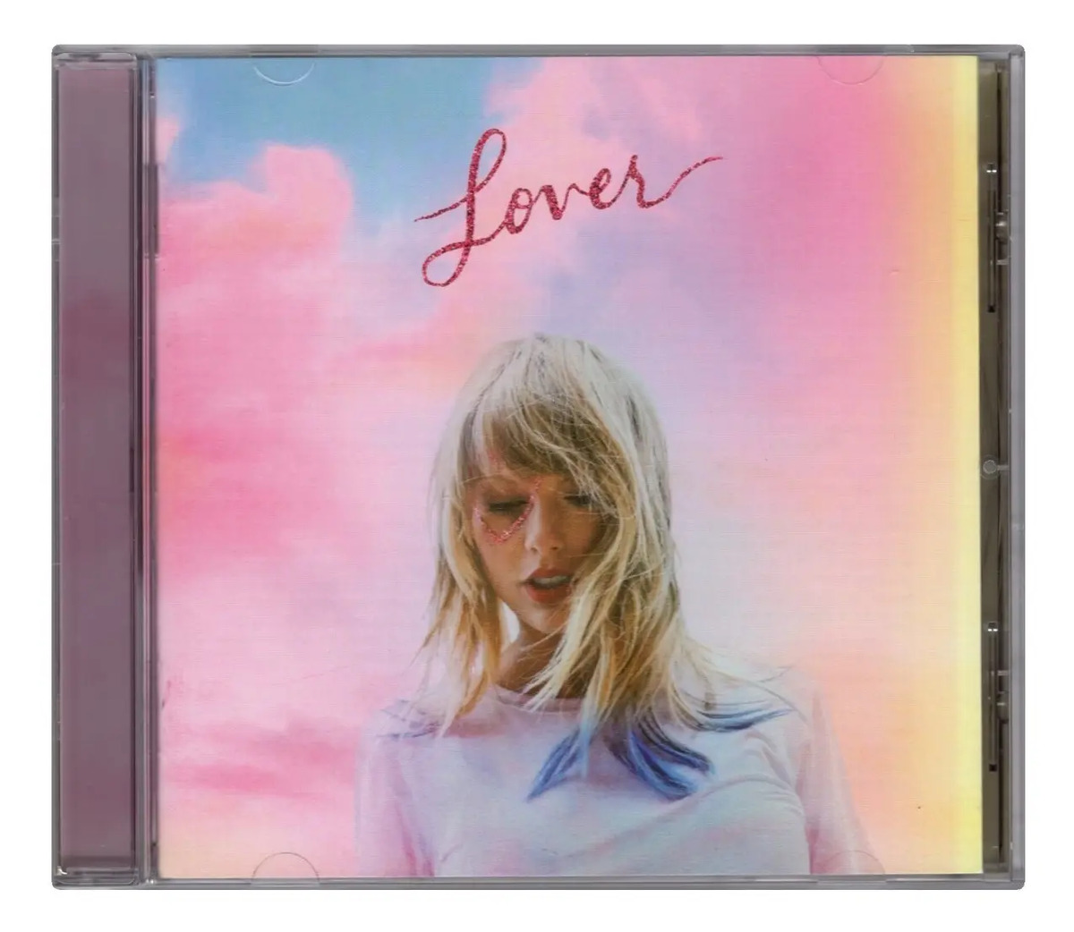 Taylor Swift Lover Cd - Pop Internacional Edición 2019 Estándar